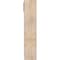 Ekena Millwork Westlake Slat Smooth Bracket w/ Offset Brace, Douglas Fir, 7 1/2"W x 28"D x 36"H BKT0806X28X36WTL06SDF - alternate 2